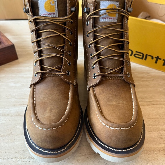 Carhartt Women's Waterproof 6-Inch Wedge Boot size 9M - Picture 1 of 5